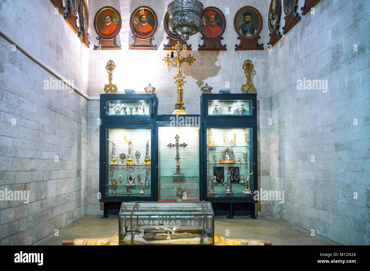 Chapel Of The Relics Immagini e Fotos Stock - Alamy