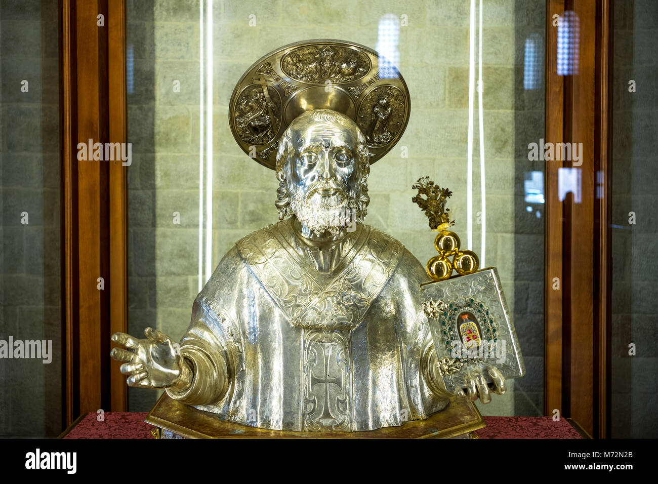 Cappella delle reliquie san nicola immagini e fotografie stock ad alta