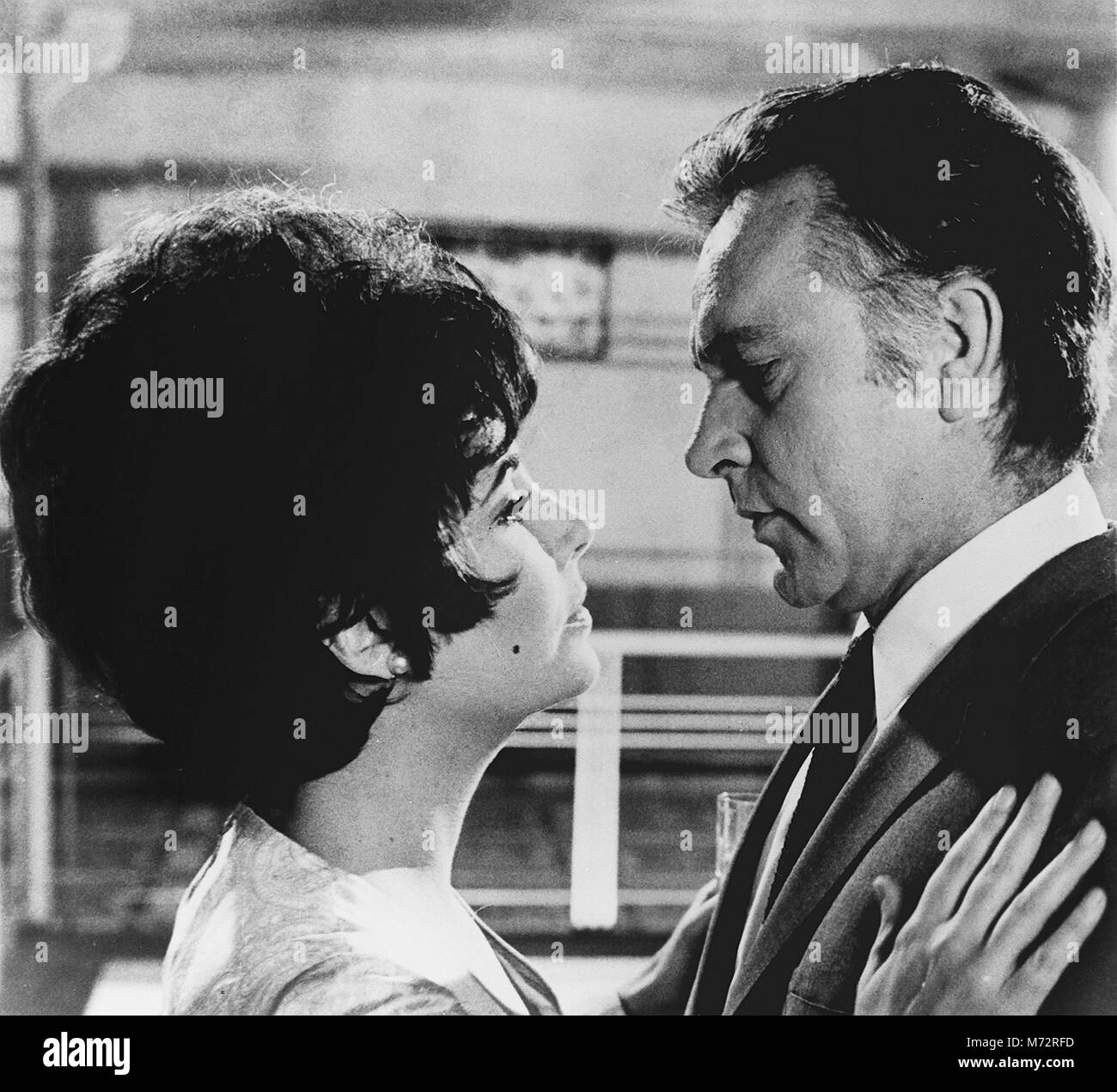 Comici, aka Die Stunde der Komödianten, USA, Frankreich 1967, Regie: Peter Glenville, Darsteller: Richard Burton ed Elizabeth Taylor Foto Stock