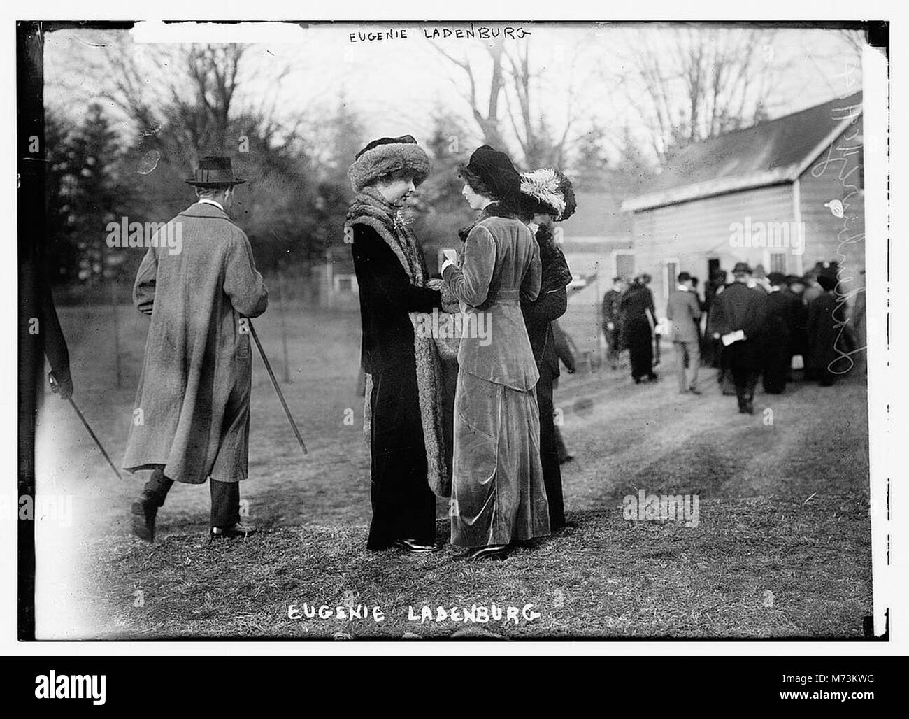 Eugenie Ladenburg era un individuo la cui eredità è registrata negli archivi storici, probabilmente collegato agli sviluppi culturali o sociali del tempo. Foto Stock