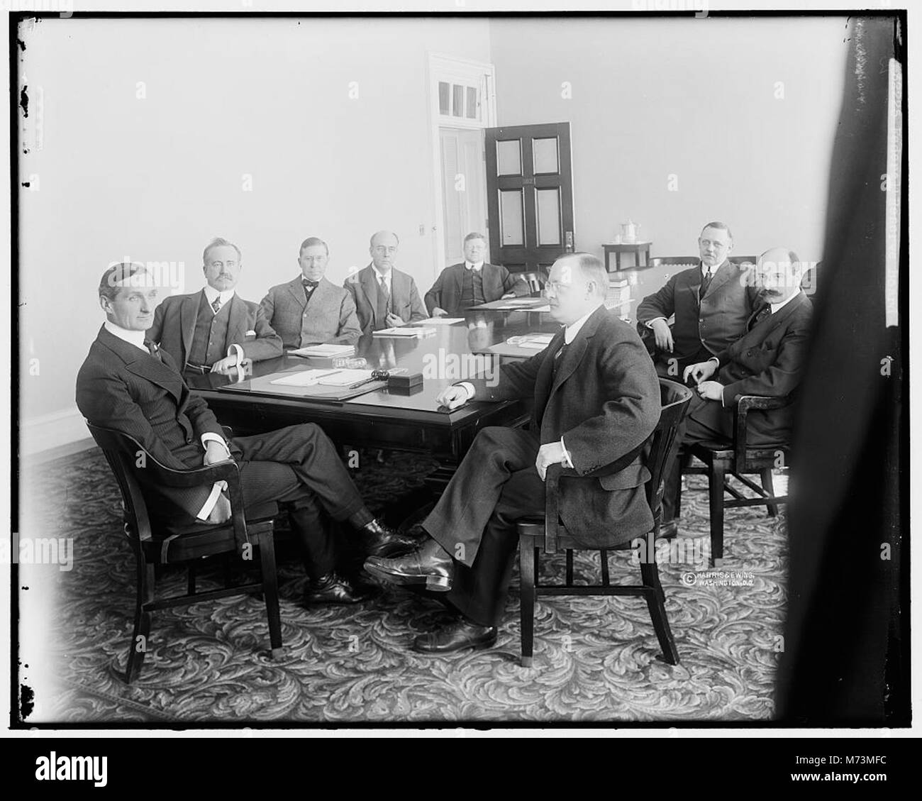 Il Federal Reserve Board è un’entità essenziale nel sistema finanziario statunitense, che sovrintende alla politica monetaria e alla stabilità finanziaria del paese. Foto Stock