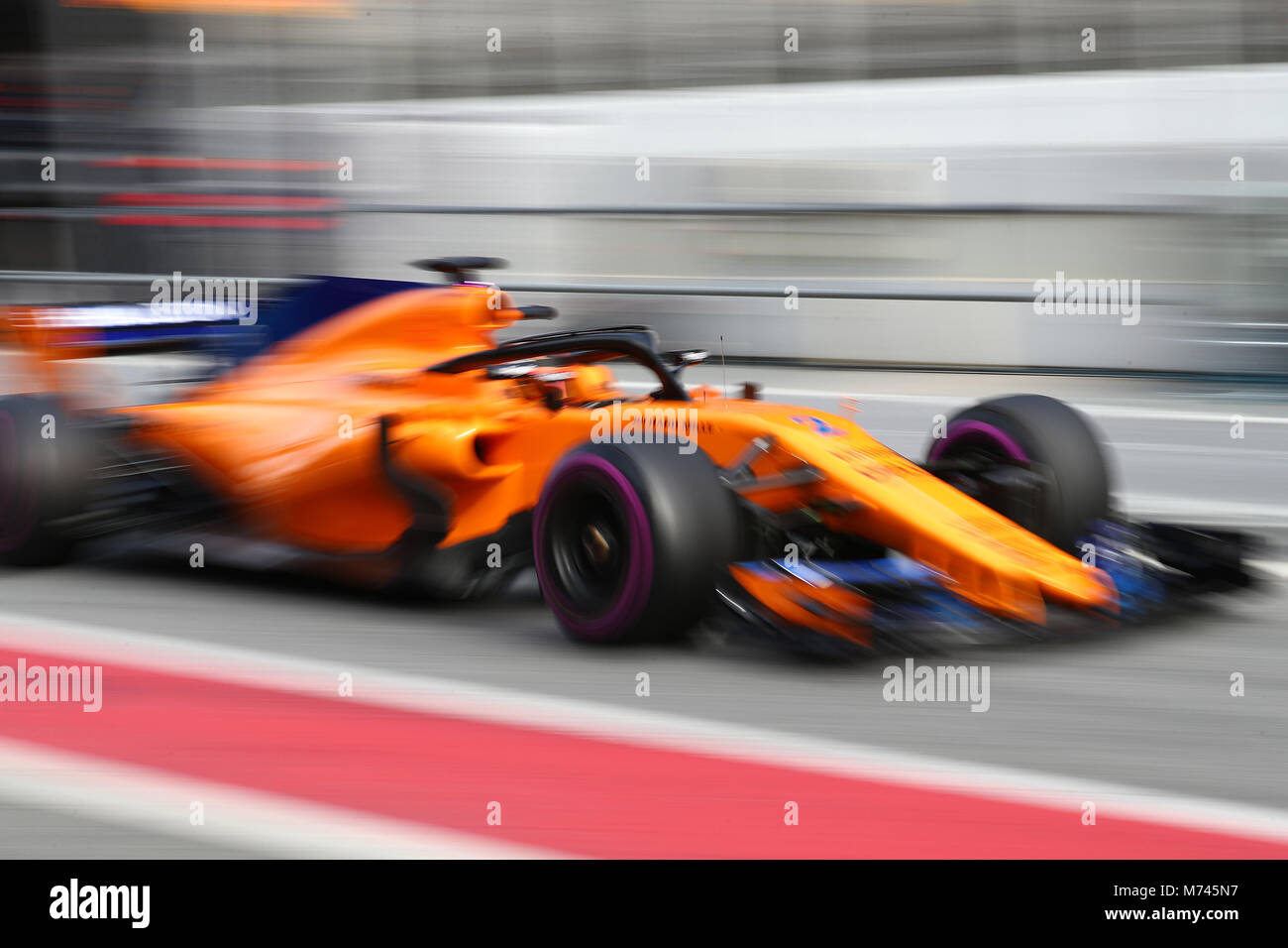 Montmelo 08-03-2018 prova di Formula 1 Championship 2018 Foto Federico Basile / Insidefoto Foto Stock