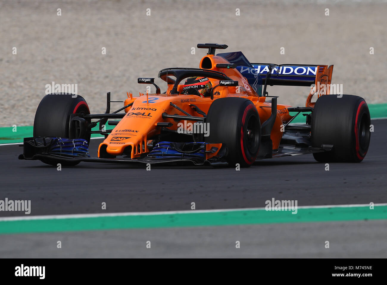 Montmelo 08-03-2018 prova di Formula 1 Championship 2018 Foto Federico Basile / Insidefoto Foto Stock