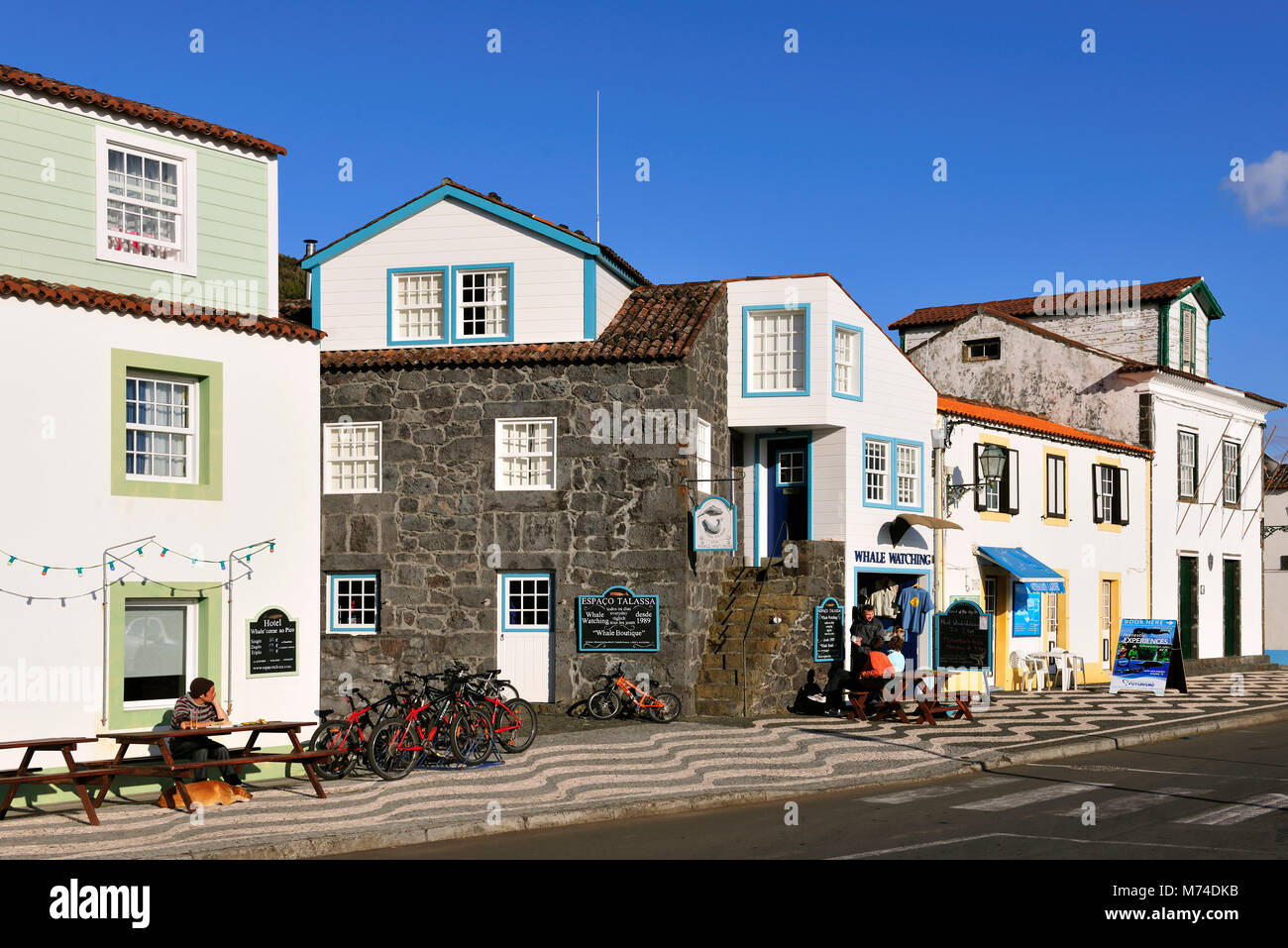 Lages do Pico. Isole Azzorre, Portogallo Foto Stock