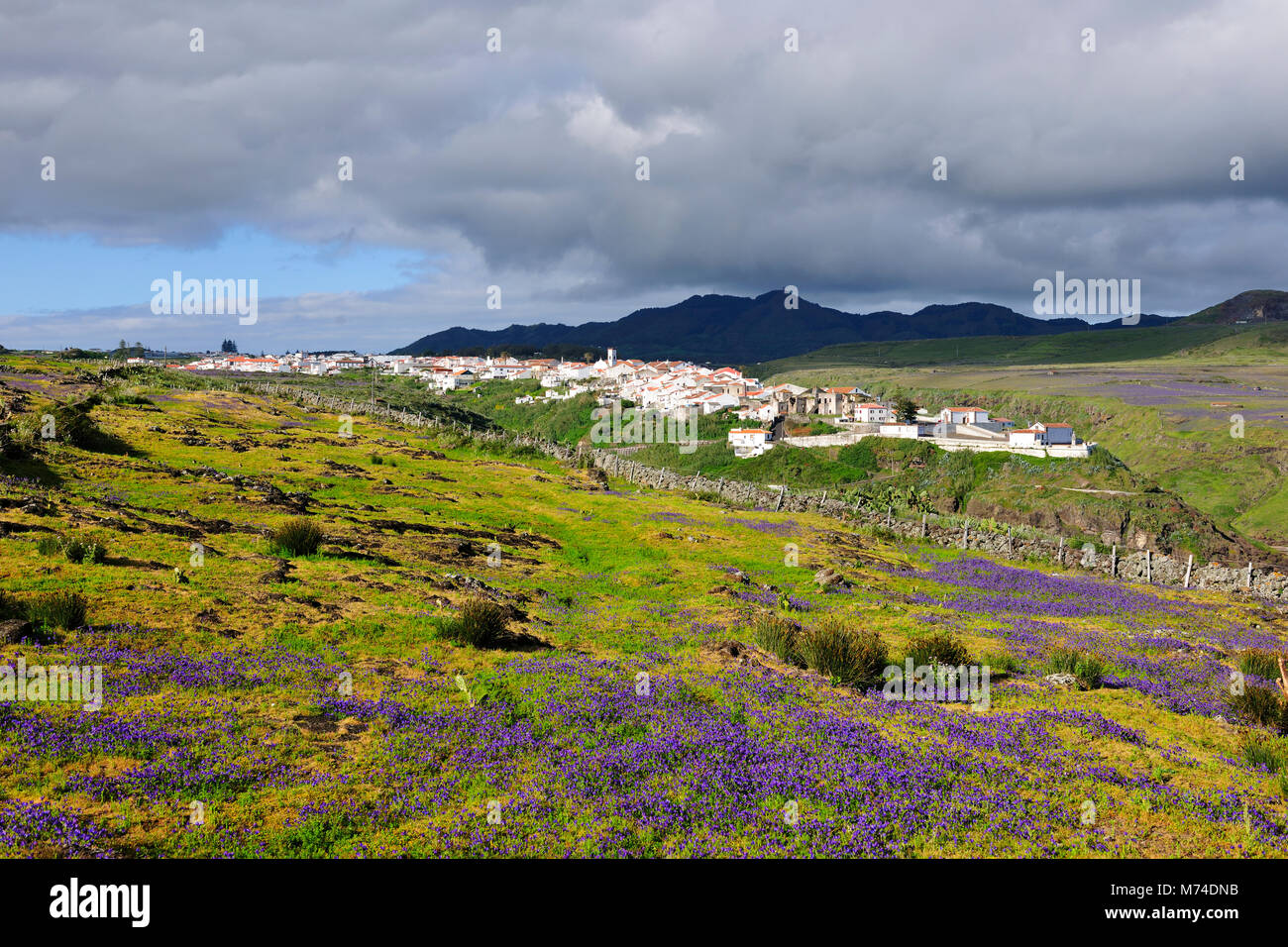 Vila do Porto, Santa Maria island. Azzorre, Portogallo Foto Stock