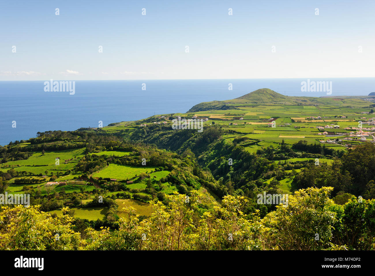Santa Maria island. Azzorre, Portogallo Foto Stock