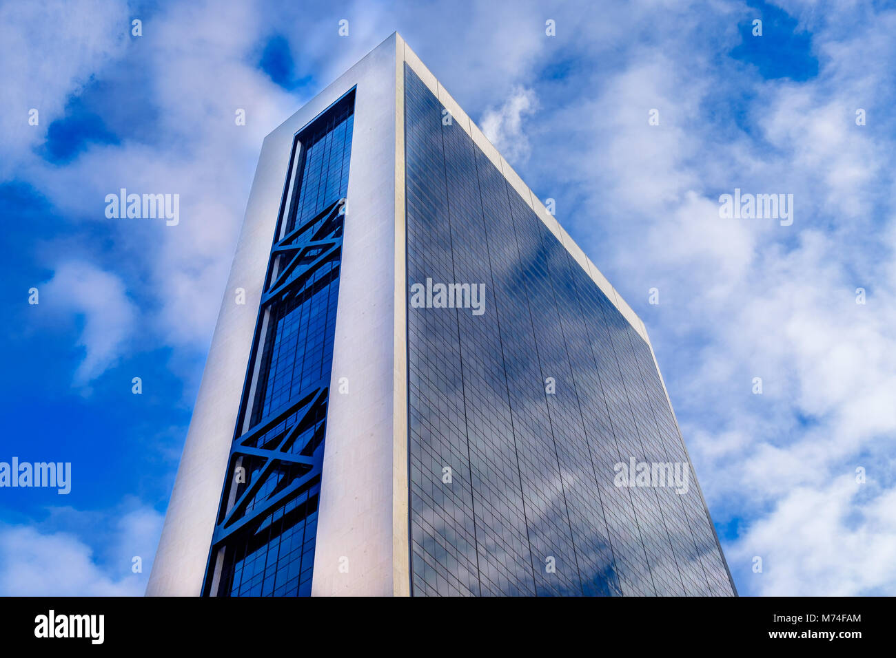 La città di New York, New York, Stati Uniti d'America, Jan 2018, il W.R. Grazia edificio nel centro di Manhattan Foto Stock