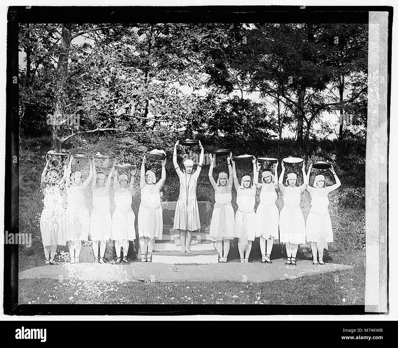 Friends School è presente in questa immagine storica. La scuola, nota per i suoi principi quaccheri, enfatizza l'educazione basata sulla pace e sulla giustizia sociale. Foto Stock