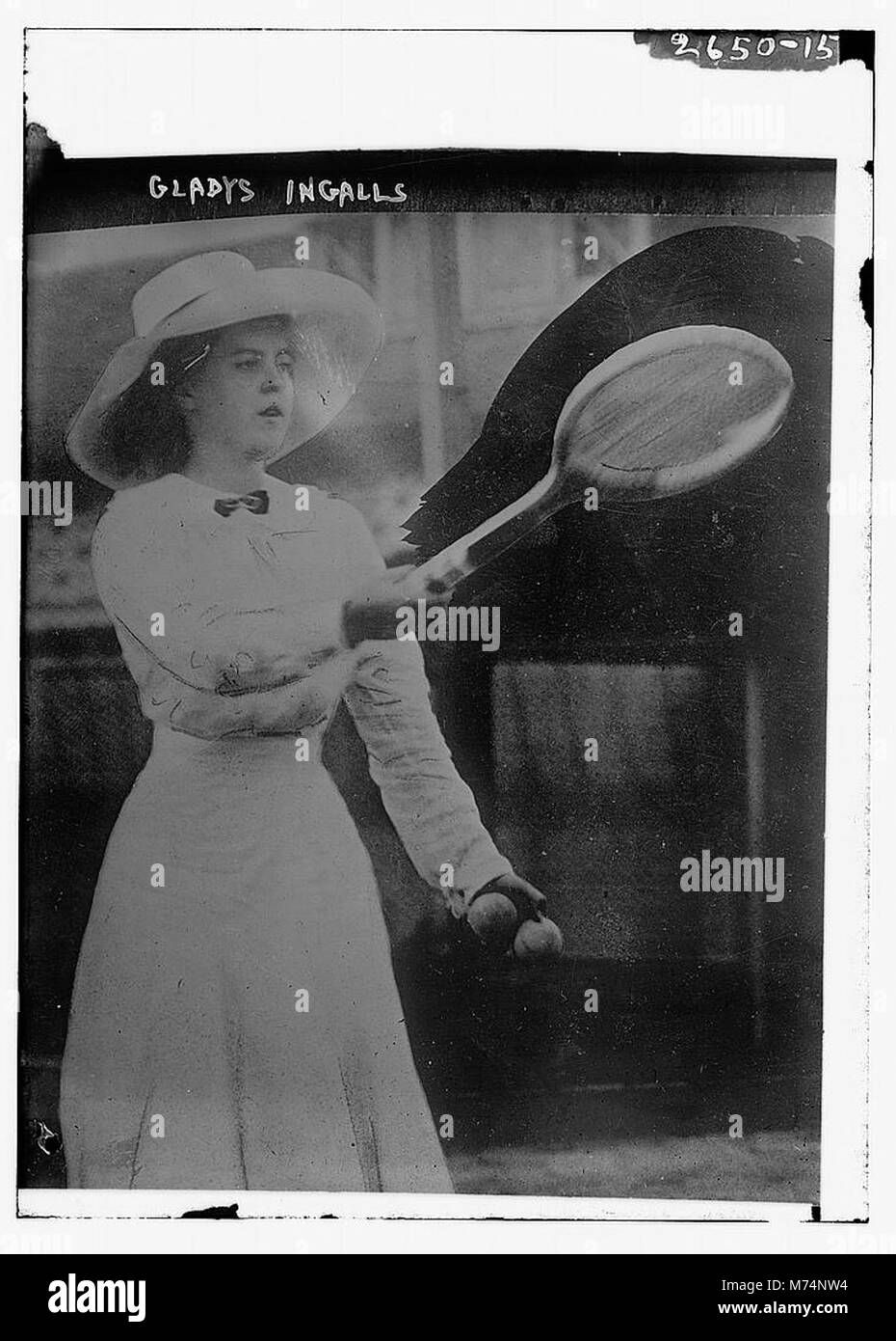 Immagine di Gladys Ingalls, una persona riconosciuta per il suo contributo alle attività culturali o comunitarie. La fotografia fa parte degli archivi della Biblioteca del Congresso. Foto Stock