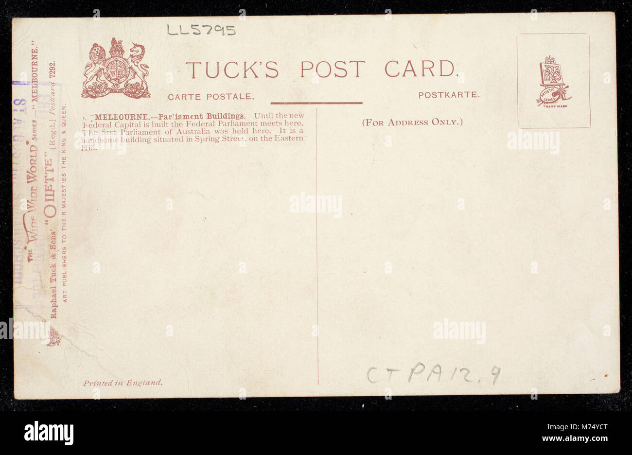 Le camere del Parlamento di Melbourne, Australia, sono un edificio politico chiave per lo stato di Victoria. Questa struttura iconica mostra lo stile architettonico e il governo della regione. Foto Stock