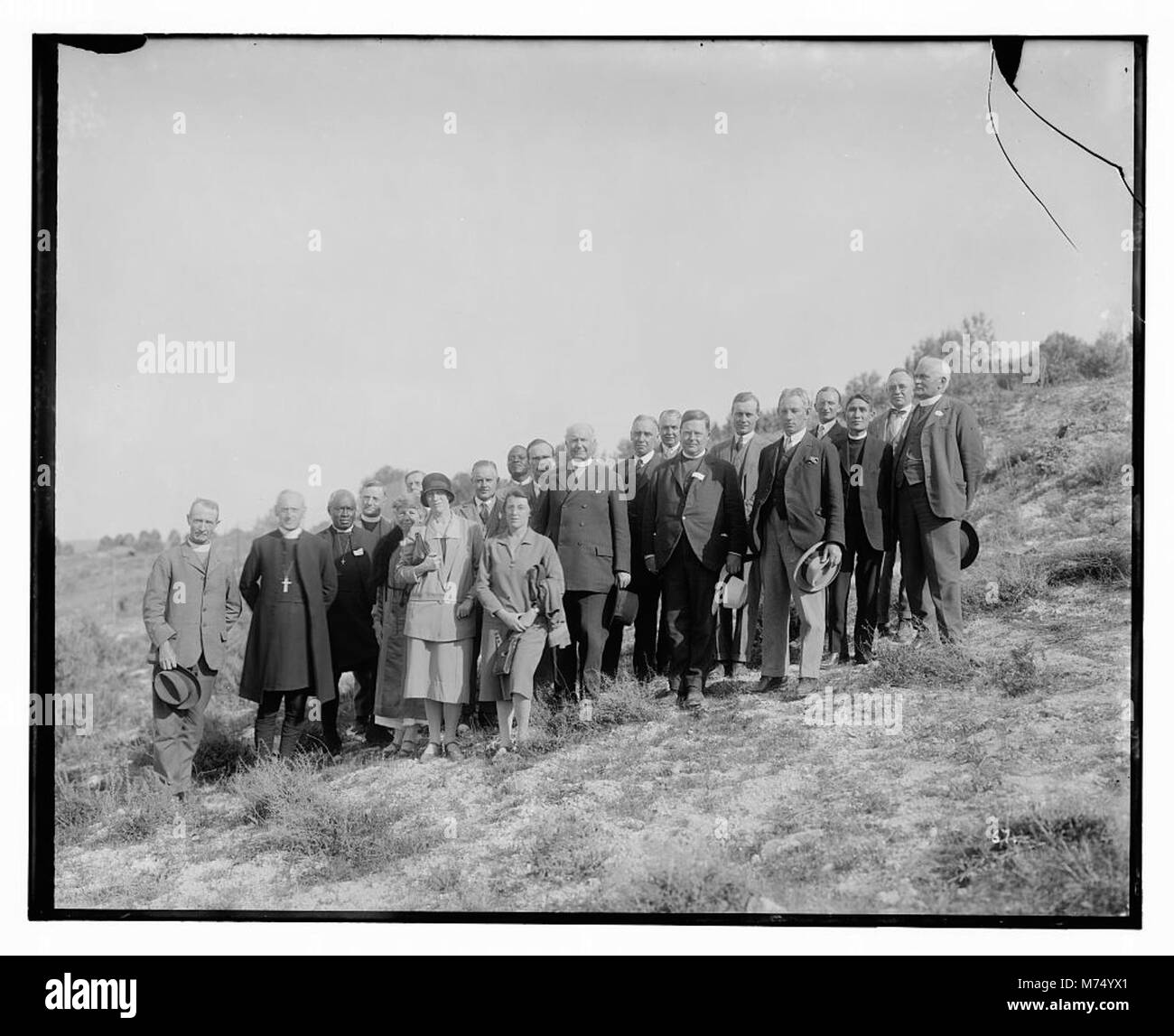 La I.M.C. (Cioè, Internazionale Missionaria Consiglio) i delegati matpc LOC.11825 Foto Stock