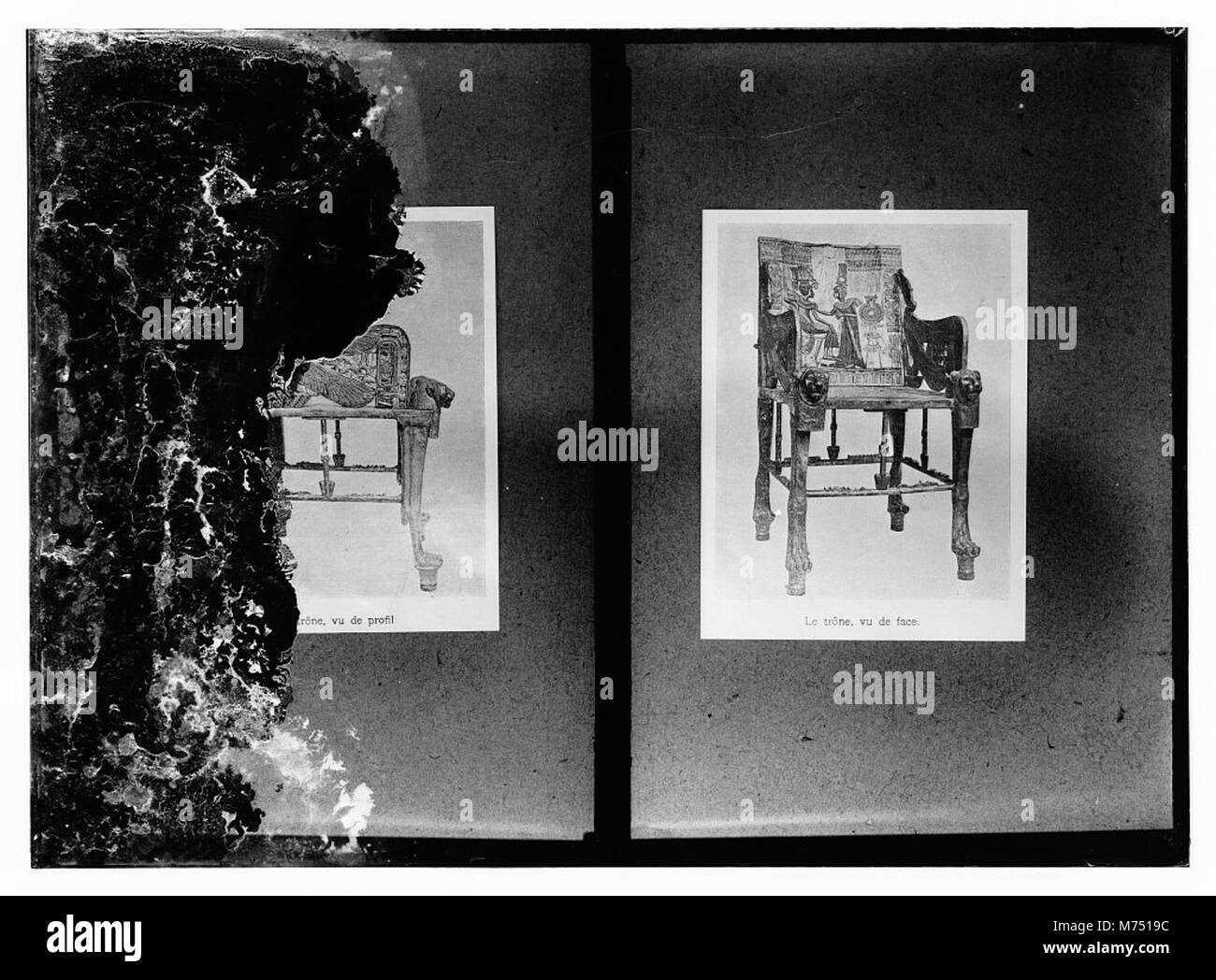 Questa collezione include repliche di oggetti della tomba di Tutankhamon, che riflettono la ricchezza delle antiche pratiche di sepoltura egizie e dei manufatti. Foto Stock