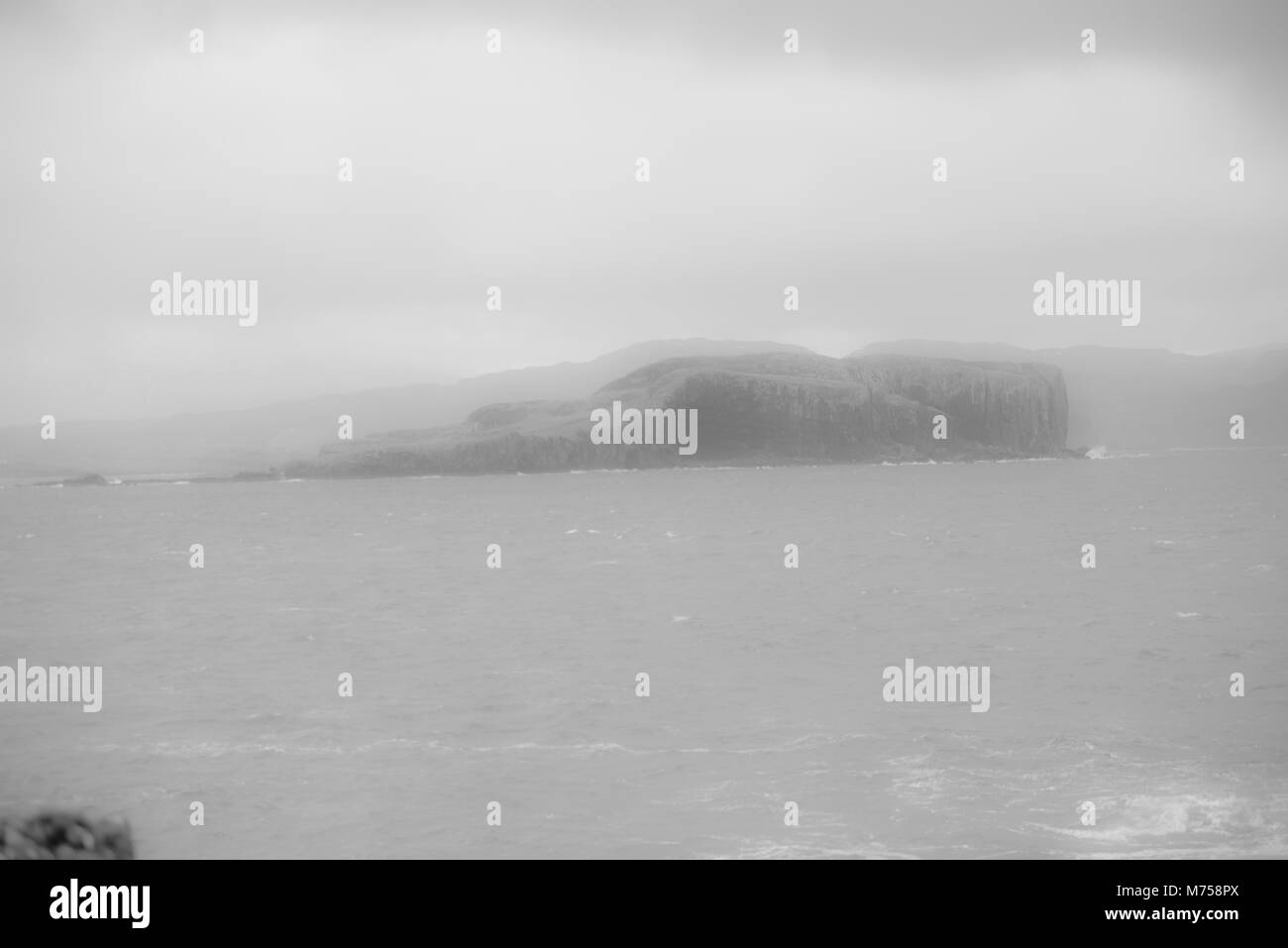 Misty Turner Island - Isola di Skye Foto Stock