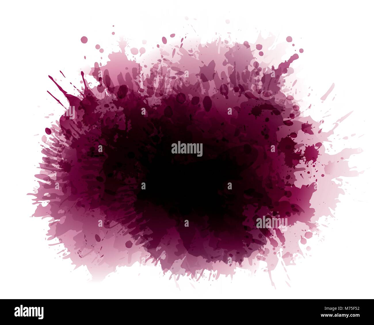 Vino sfondo colorato. Macchie rossastre. Sfondo vettoriale Illustrazione Vettoriale