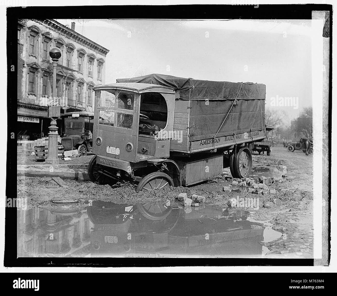 La An Star è una pubblicazione storica che riflette gli eventi locali, la cultura e le questioni della comunità nella zona. Foto Stock