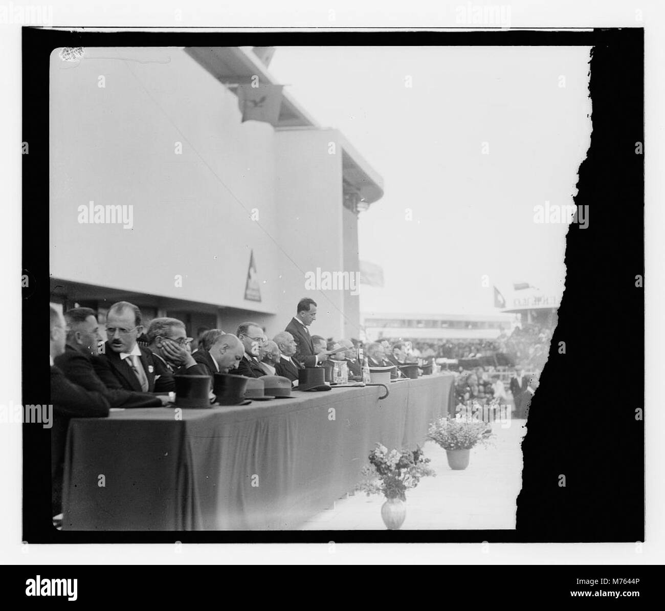 Levant fair 1934, Tel Aviv matpc LOC.13302 Foto Stock