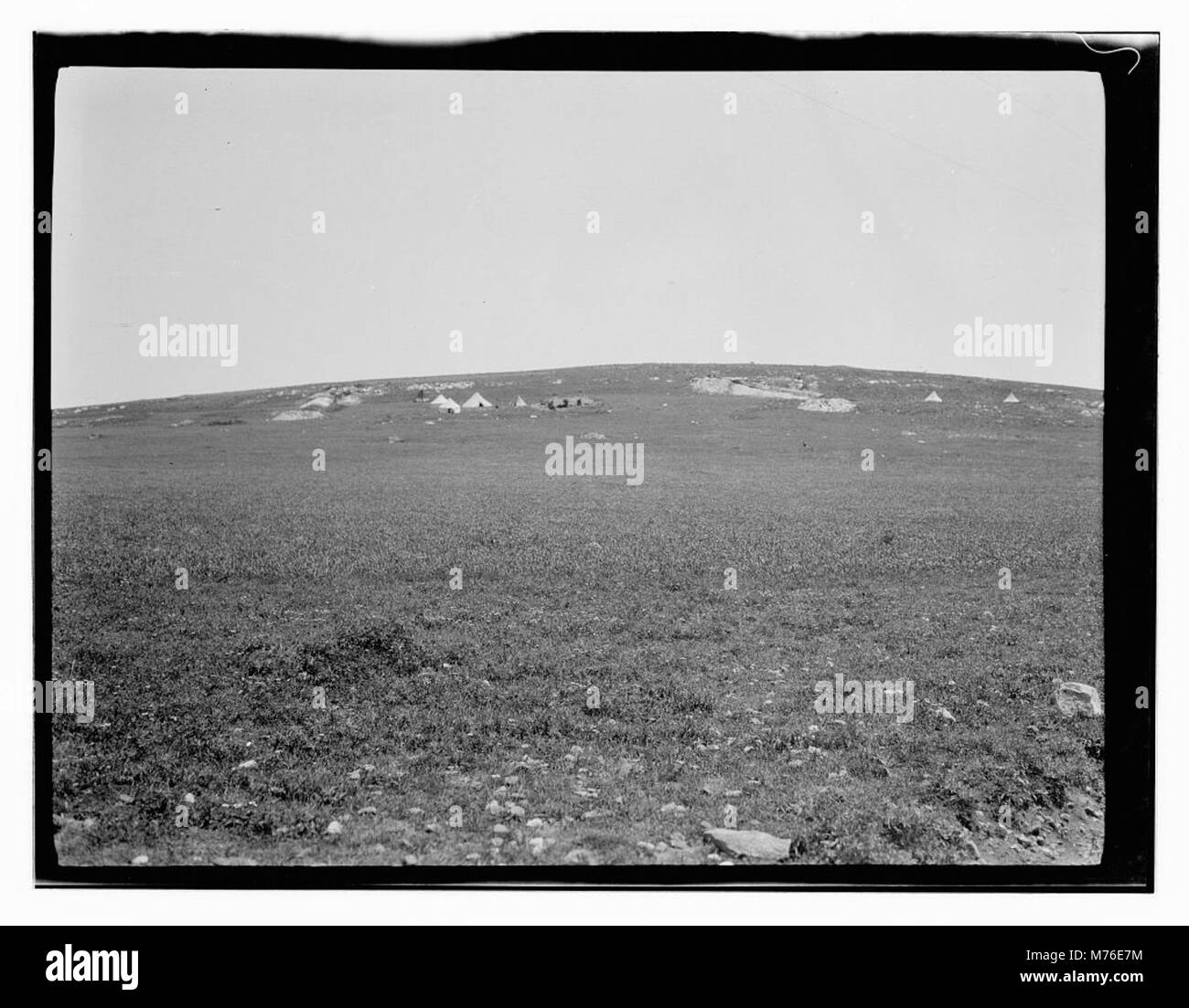 A nord della Palestina viaggio botanico prima 1917 matpc LOC.13481 Foto Stock