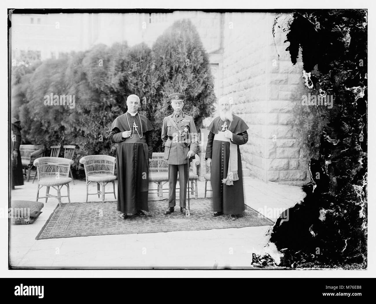 Notabili- Principessa Ileana di Romania, Conte di Luton, principe ereditario di Abissinia, Arch Vescovo di Canterbury, latino Patriach Alfonso XIII di Spagna matpc LOC.08294 Foto Stock