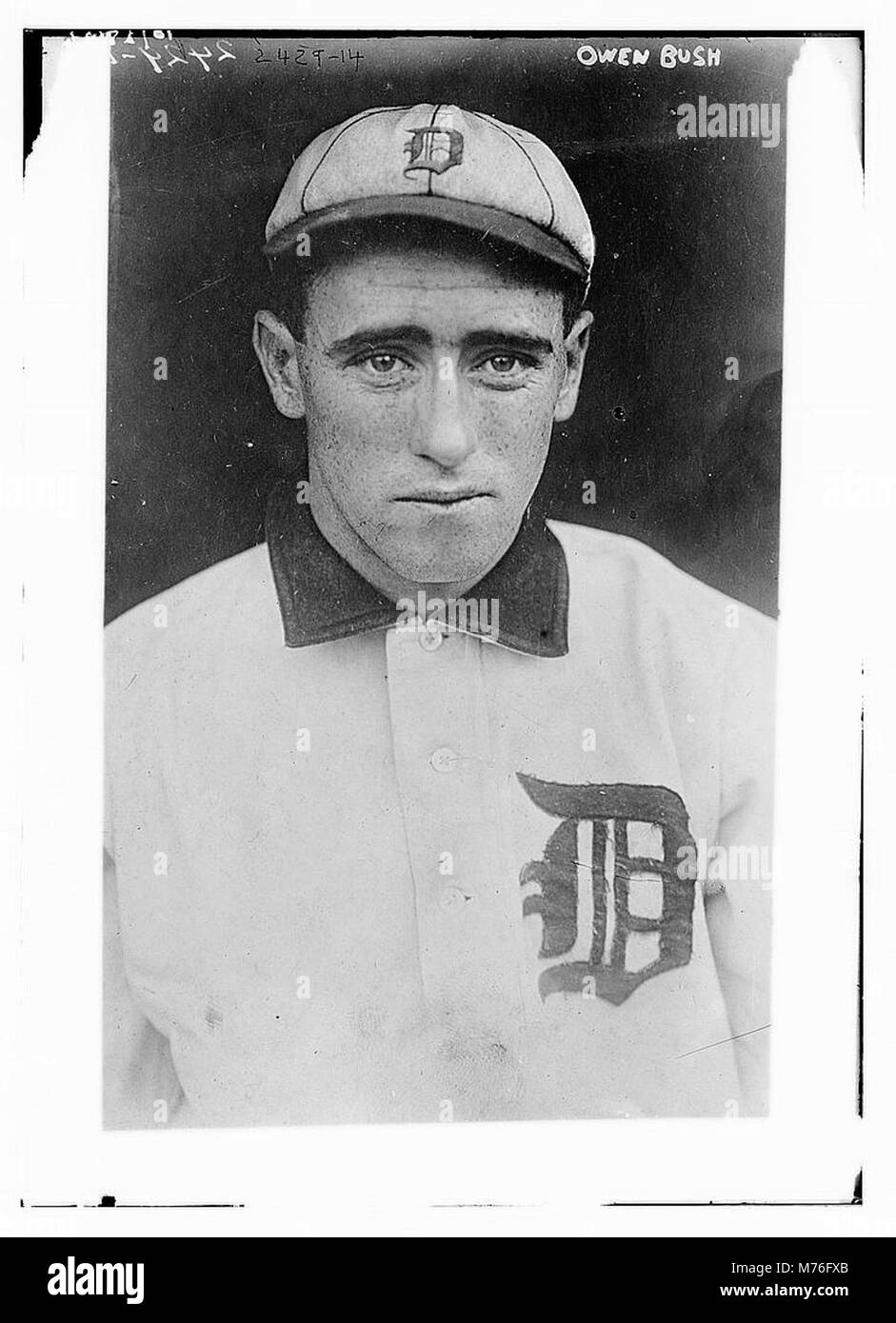 Owen 'Donie' Bush, Detroit AL (baseball) LCCN2014690653 Foto Stock