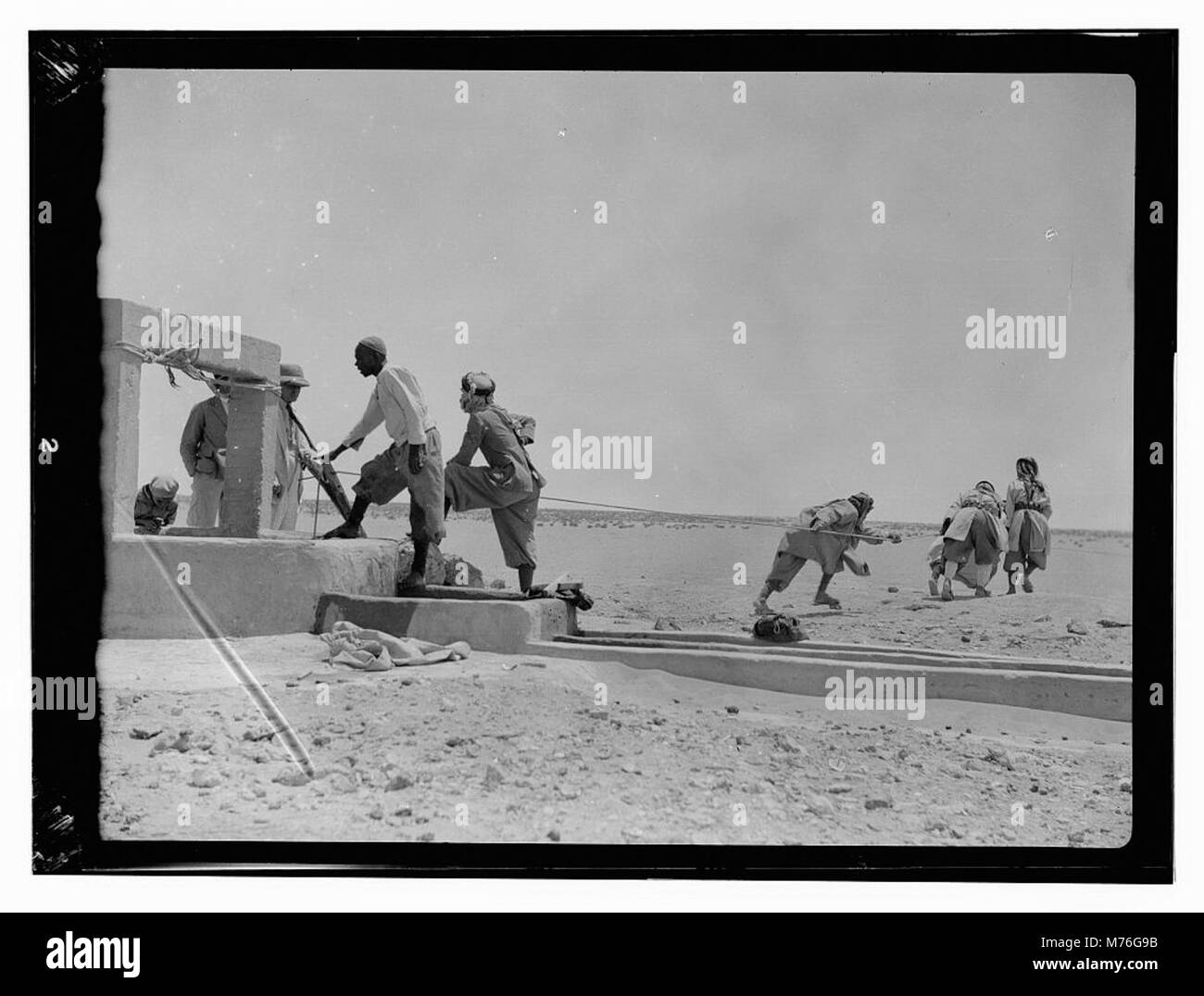 Fotografia di Palmira, un'antica città in Siria, che mostra le sue rovine storiche e il patrimonio architettonico. Foto Stock