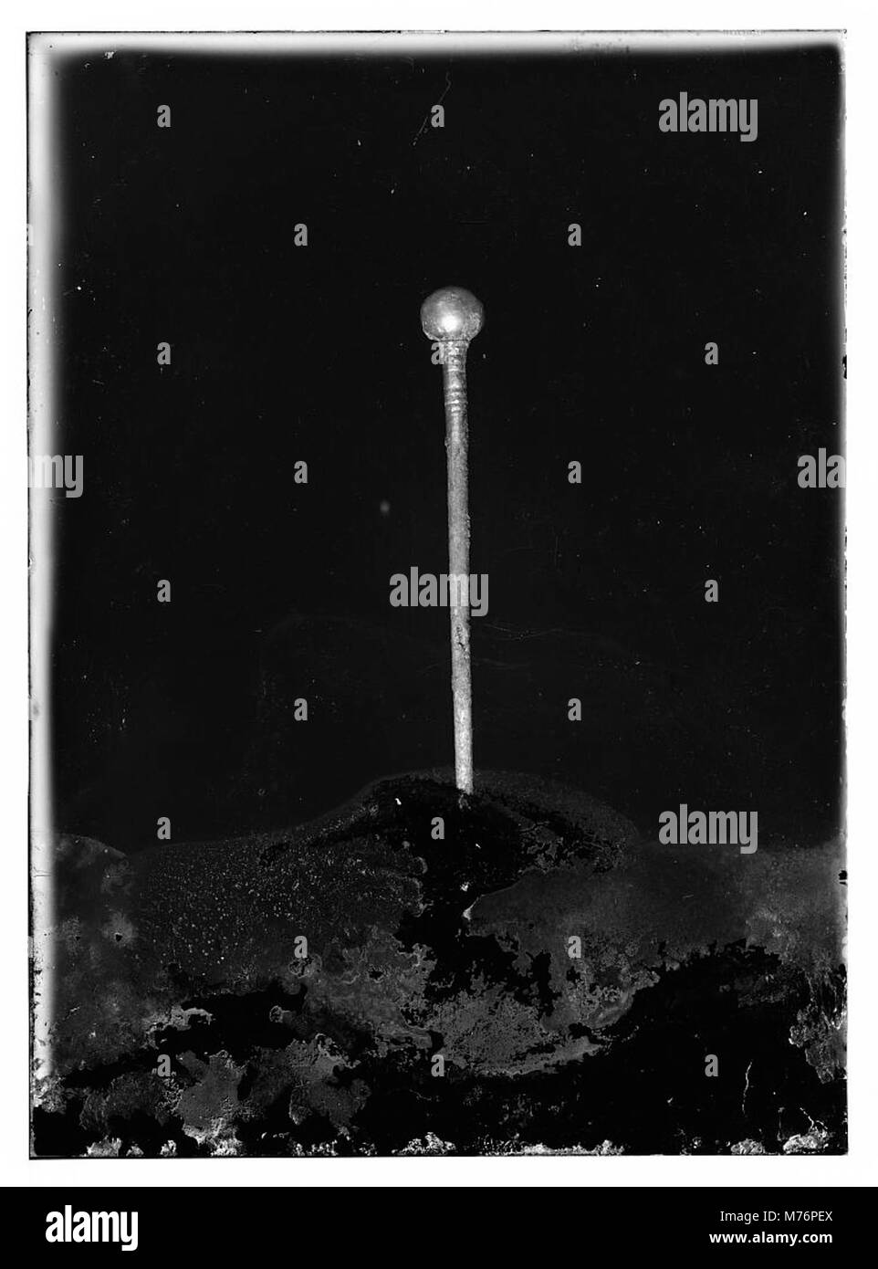 Fotografie di repliche di pregiato vetro romano, che mostrano l'artigianato e l'arte degli antichi vetrai romani. Foto Stock