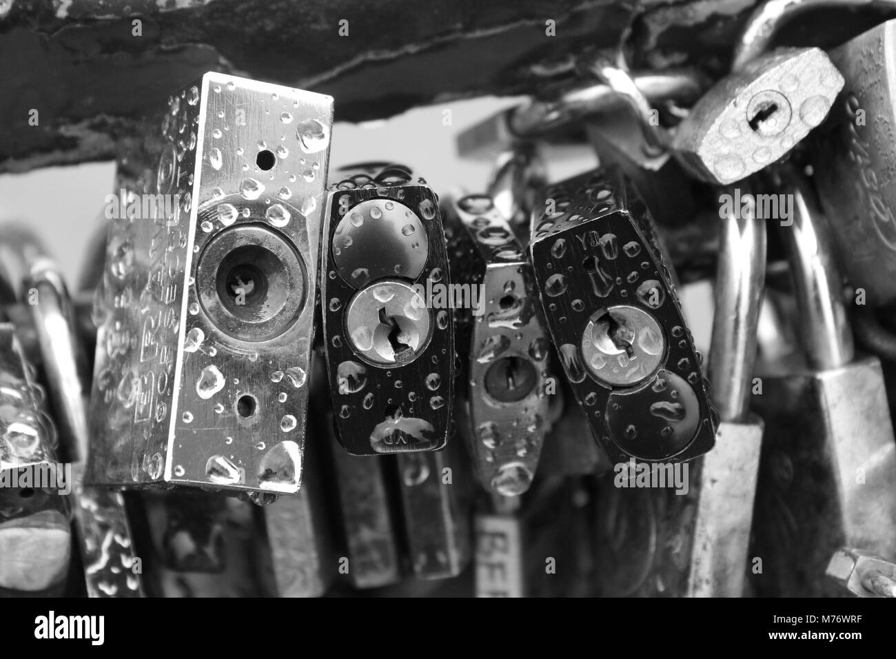 Bloccare il ponte Foto Stock