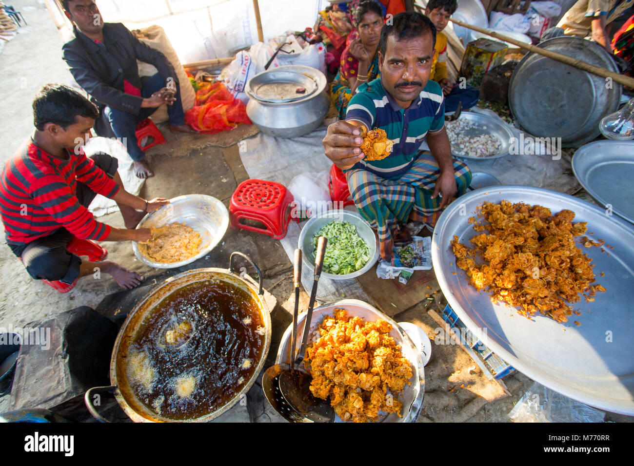 Apashah Mela, Gheor, Manikgonj, Bangladesh. Foto Stock