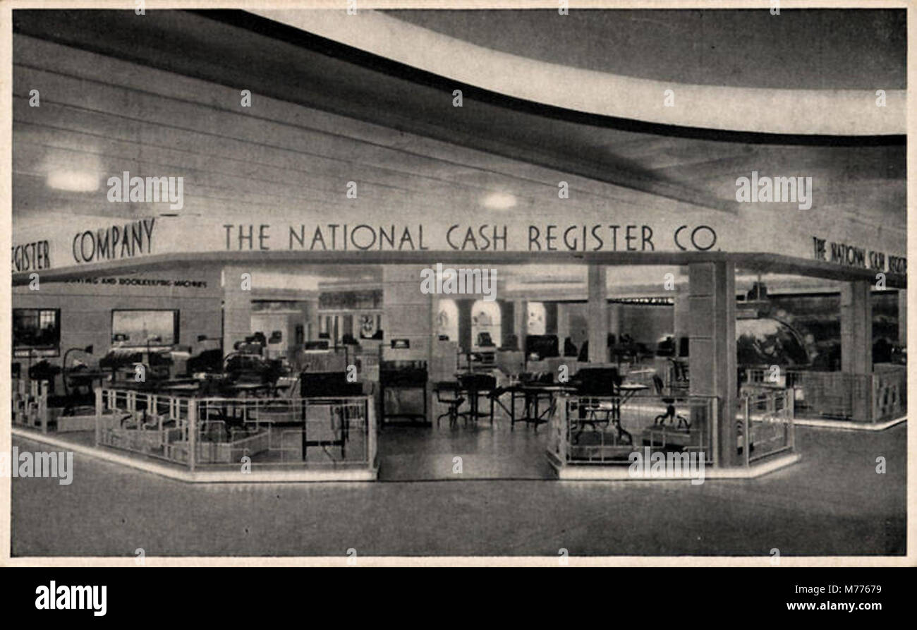 La National Cash Register Co (BNI 417279) Foto Stock