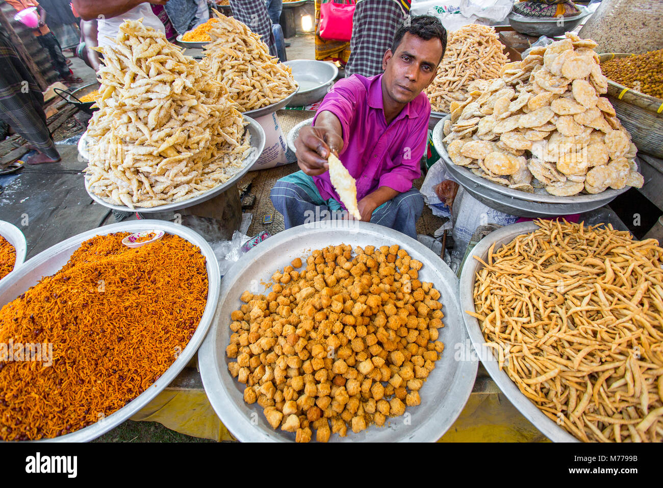 Apashah Mela, Gheor, Manikgonj, Bangladesh. Foto Stock