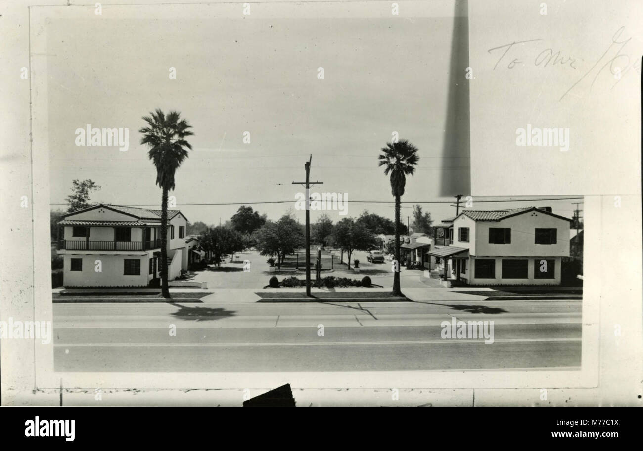 Bella Vista motore corte, raffreddato ad aria, gas, calore sulla Highway 66 (BNI 429866) Foto Stock