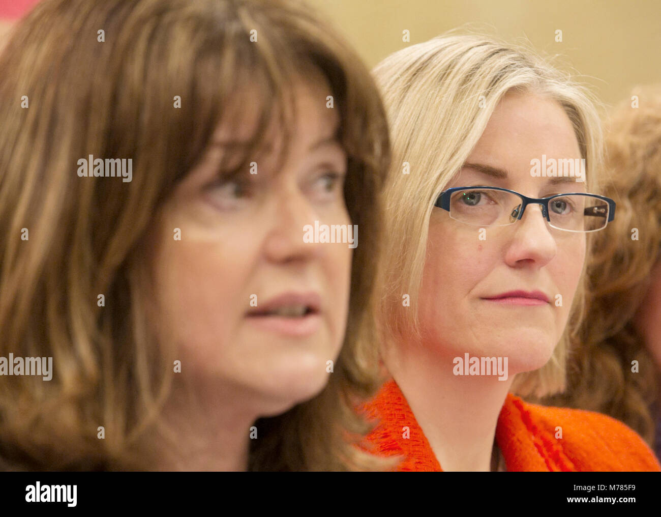 Campagna irlandese per sollevare il divieto di aborto Foto Stock