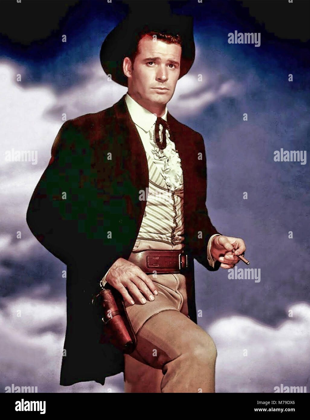 Il nuovo MAVERICK 1978 Warner Bros film TV con James Garner Foto Stock