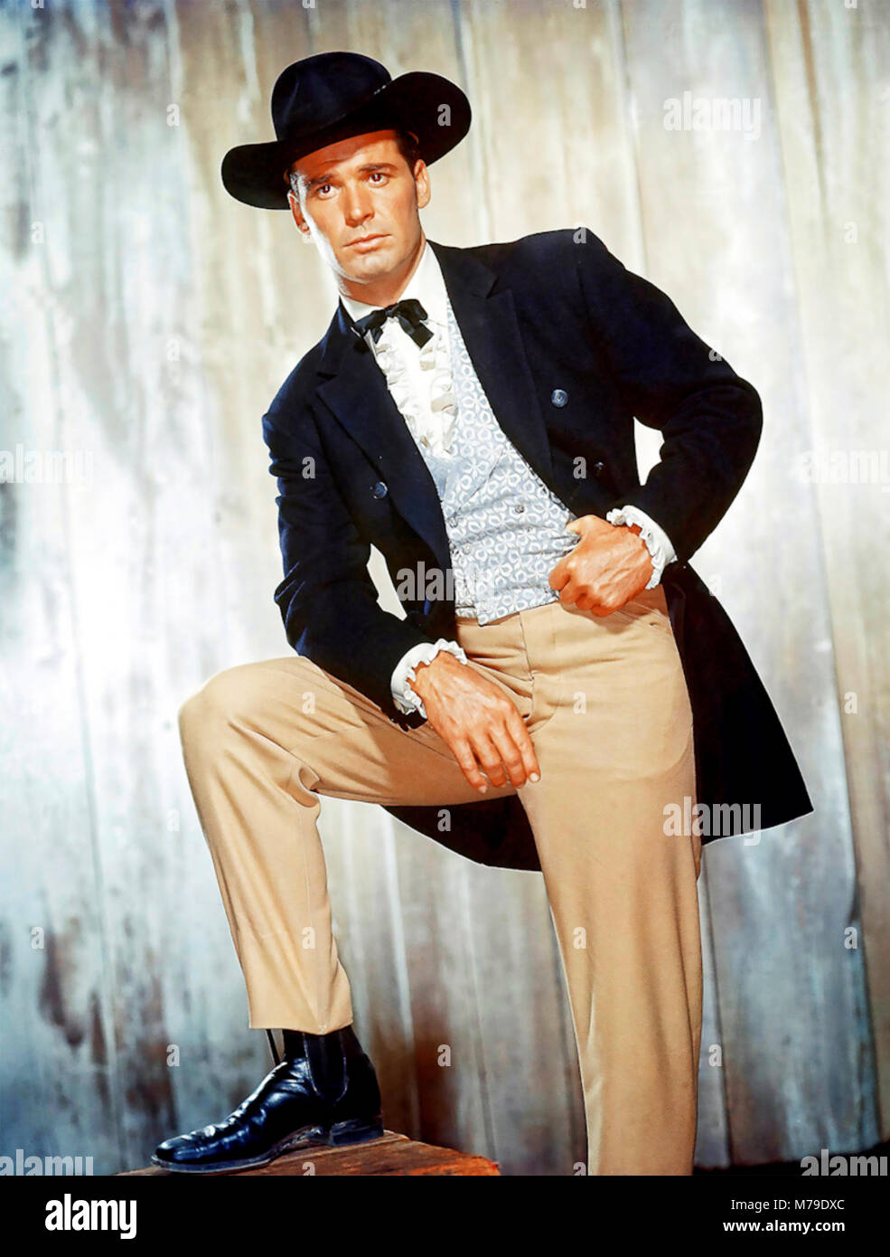 Il nuovo MAVERICK 1978 Warner Bros film TV con James Garner Foto Stock