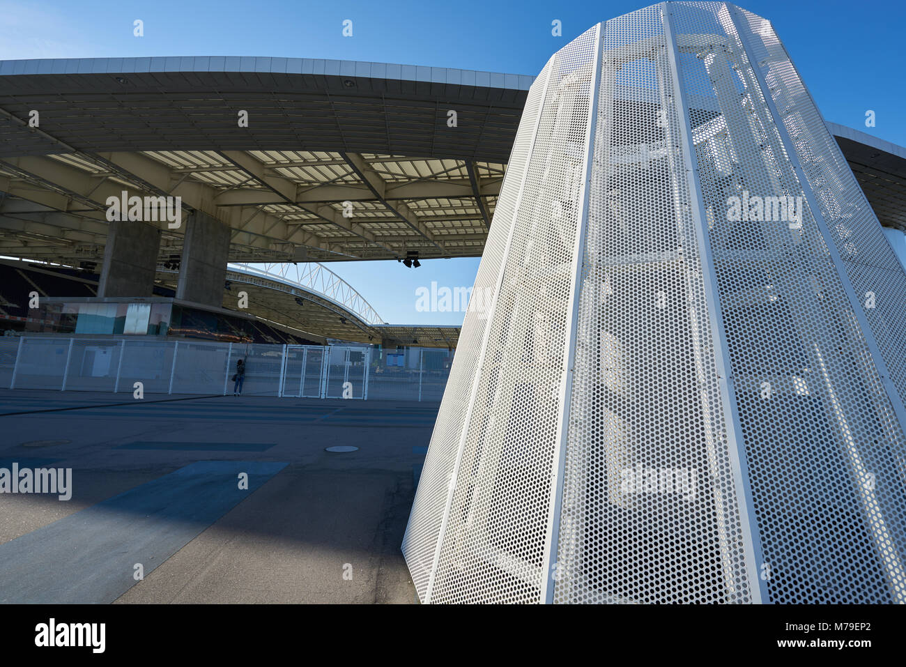 Porto, Portogallo - 20 Giugno 2016: Dragon Stadium da FC Porto a Porto, Portogallo Foto Stock