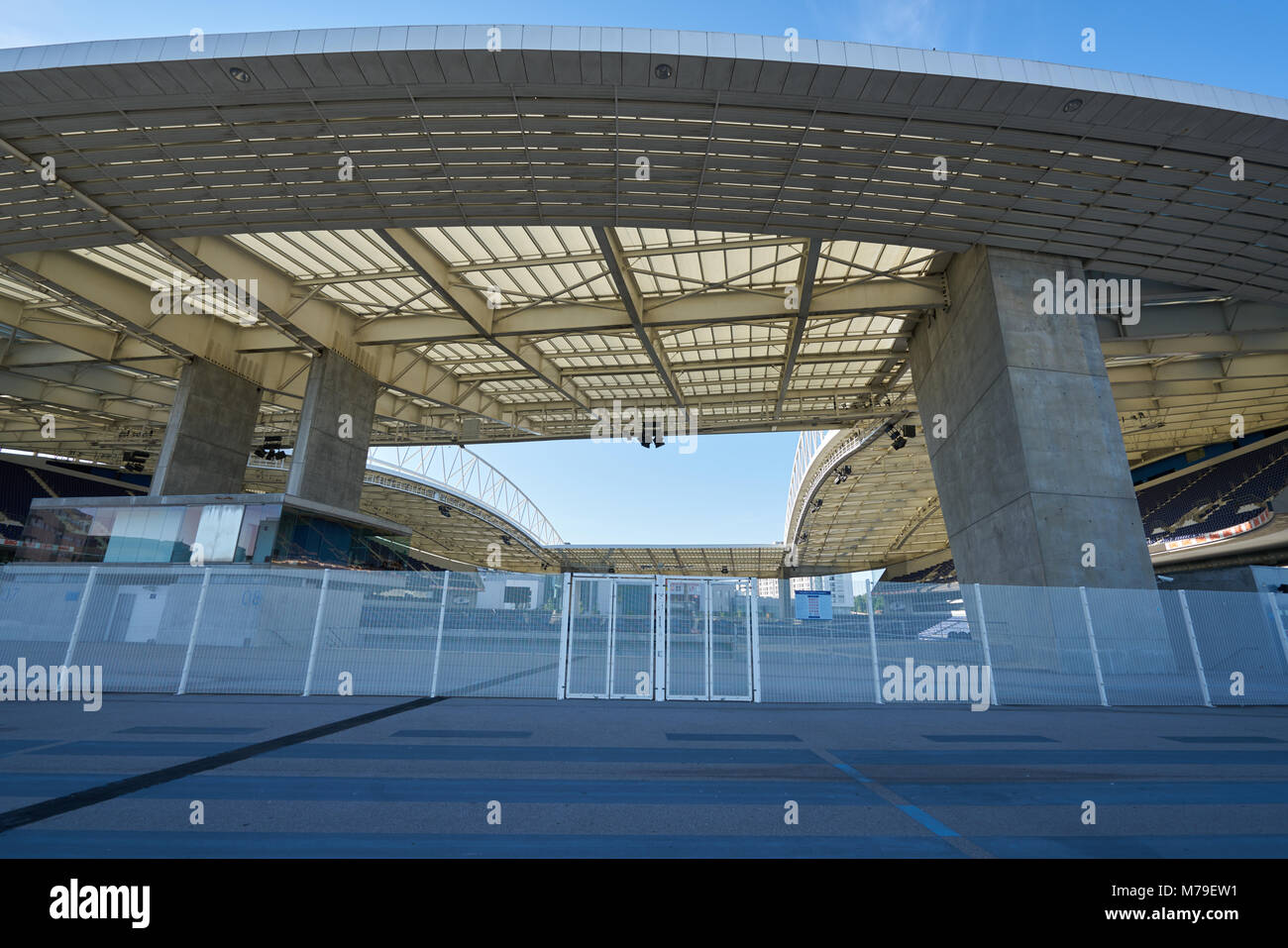 Porto, Portogallo - 20 Giugno 2016: Dragon Stadium da FC Porto a Porto, Portogallo Foto Stock