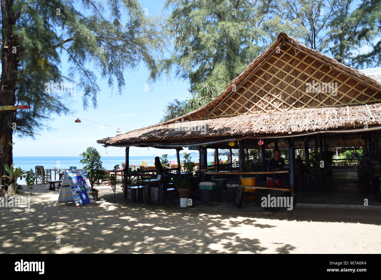 Golden Pearl Beach, Koh Jum, Thailandia Foto Stock