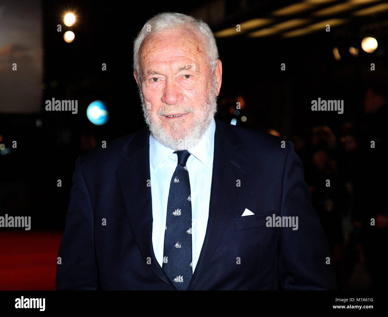 "La misericordia' World Premiere - Arrivi con: Sir Robin Knox-Johnston dove: Londra, Regno Unito quando: 06 Feb 2018 Credit: JRP/WENN Foto Stock