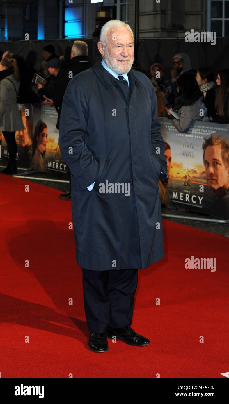 "La misericordia' World Premiere - Arrivi con: Sir Robin Knox-Johnston dove: Londra, Regno Unito quando: 06 Feb 2018 Credit: WENN.com Foto Stock