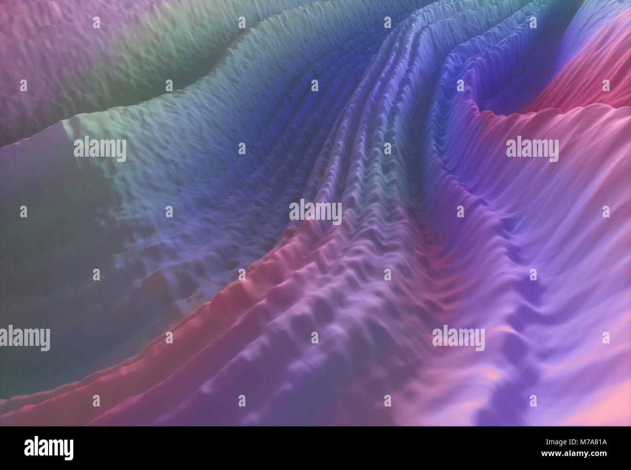 Abstract background testurizzato, illustrazione. Foto Stock