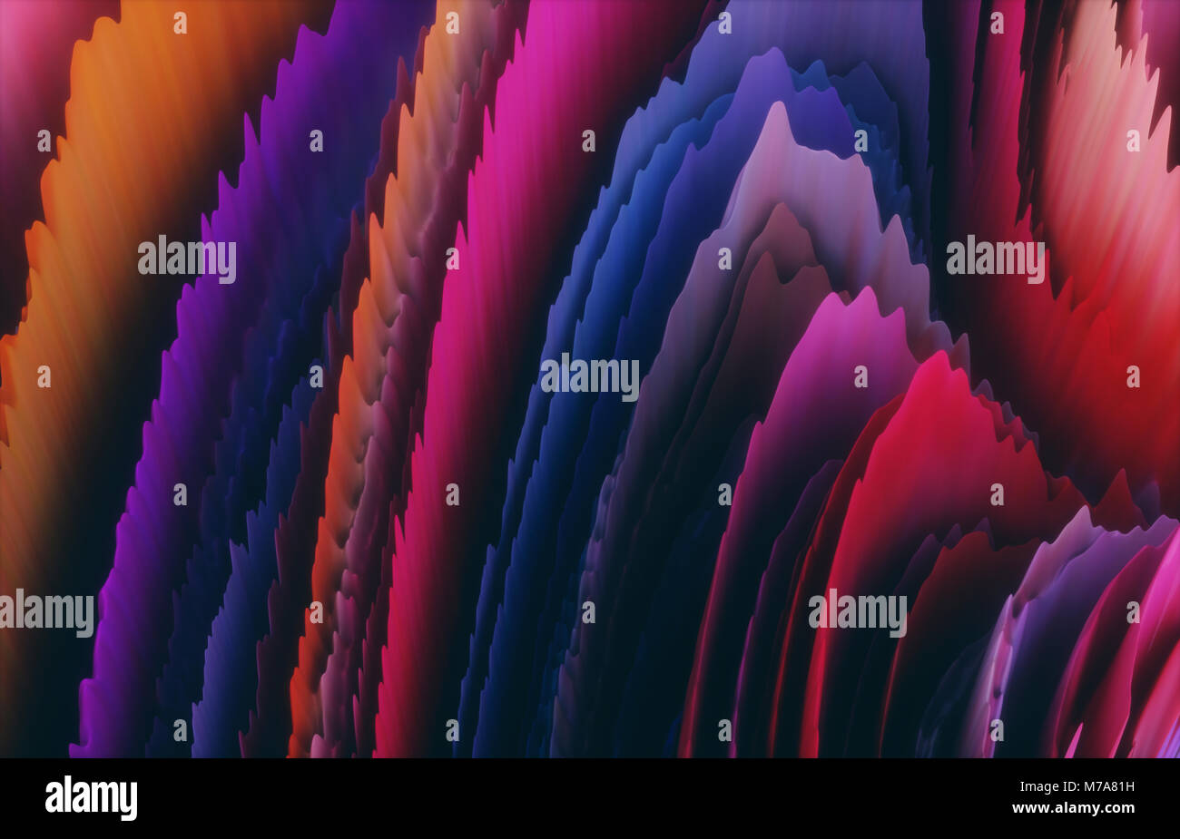 Abstract background testurizzato, illustrazione. Foto Stock