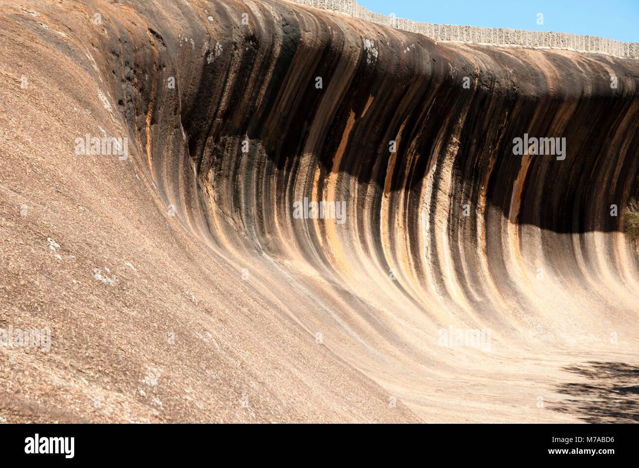 Wave Rock - Hyden - Australia Foto Stock