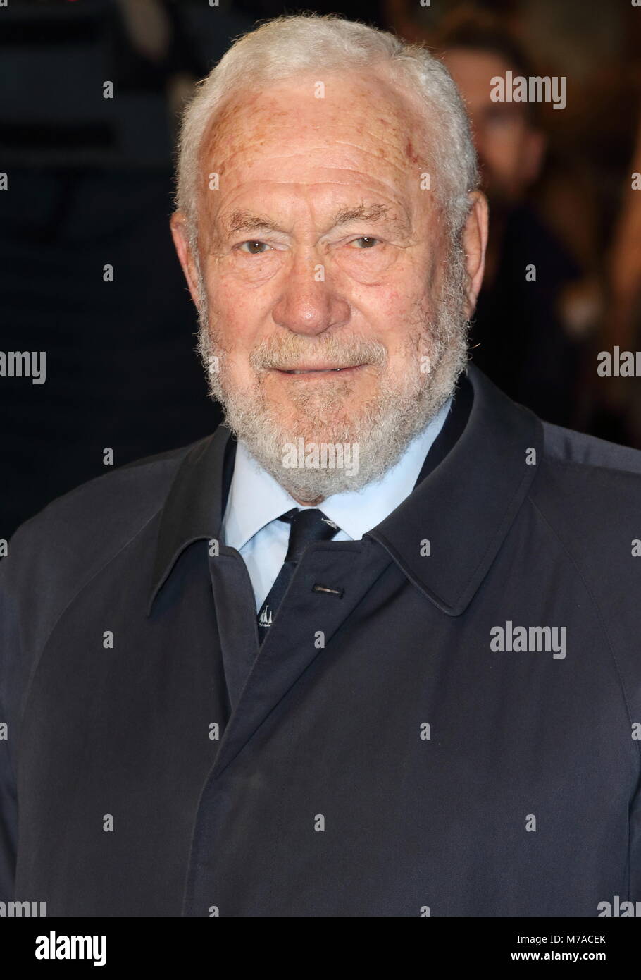"La misericordia' Premiere Mondiale tenutosi presso il Curzon Mayfair - Arrivi con: Sir Robin Knox-Johnston dove: Londra, Regno Unito quando: 06 Feb 2018 Credit: WENN.com Foto Stock