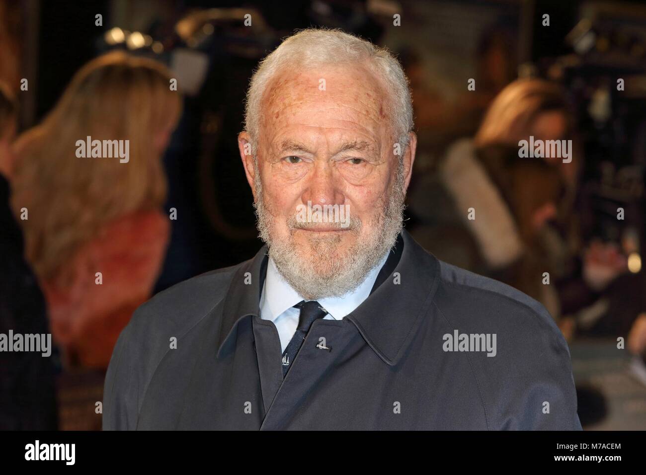 "La misericordia' Premiere Mondiale tenutosi presso il Curzon Mayfair - Arrivi con: Sir Robin Knox-Johnston dove: Londra, Regno Unito quando: 06 Feb 2018 Credit: WENN.com Foto Stock