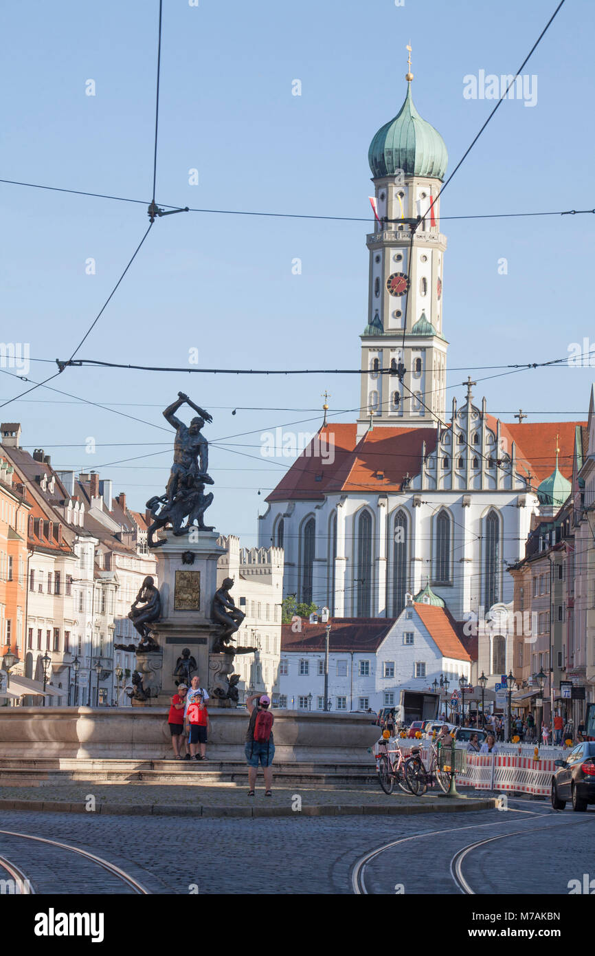 Santo ulrico e santo afra immagini e fotografie stock ad alta