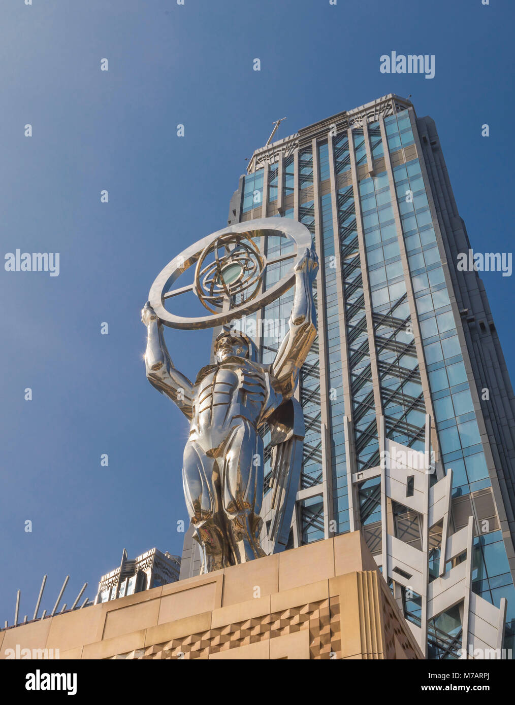 Cina, città di Macao, Cotai Ara, Studio City Casino Foto Stock
