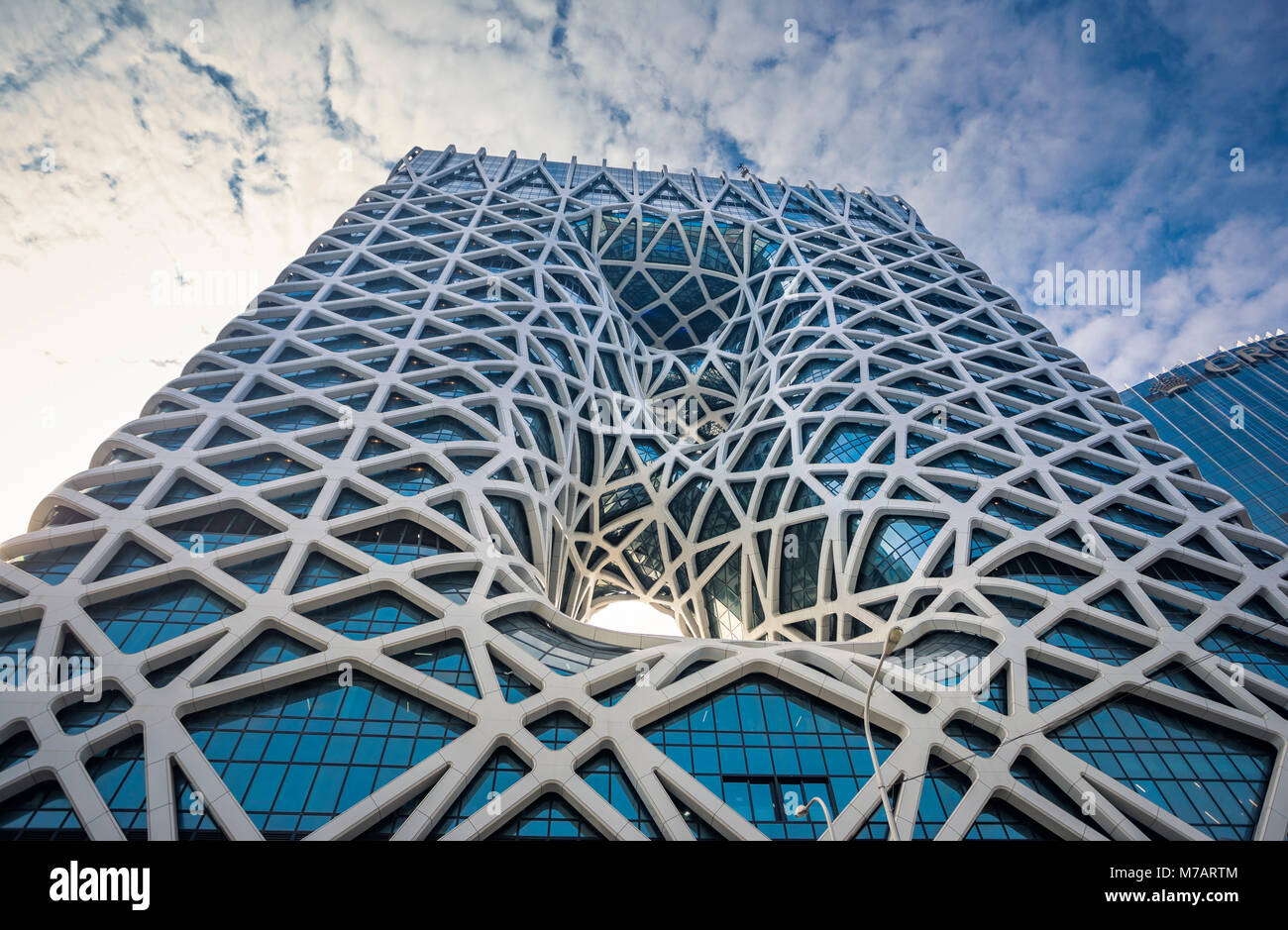 Cina, città di Macao, Taipa distretto, città dei sogni Casino Foto Stock