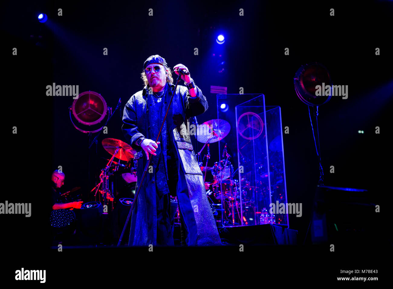 Milano, Italia. 10 marzo, 2018. Toto live al Mediolanum Forum Assago © Roberto Finizio / Alamy Live News Foto Stock