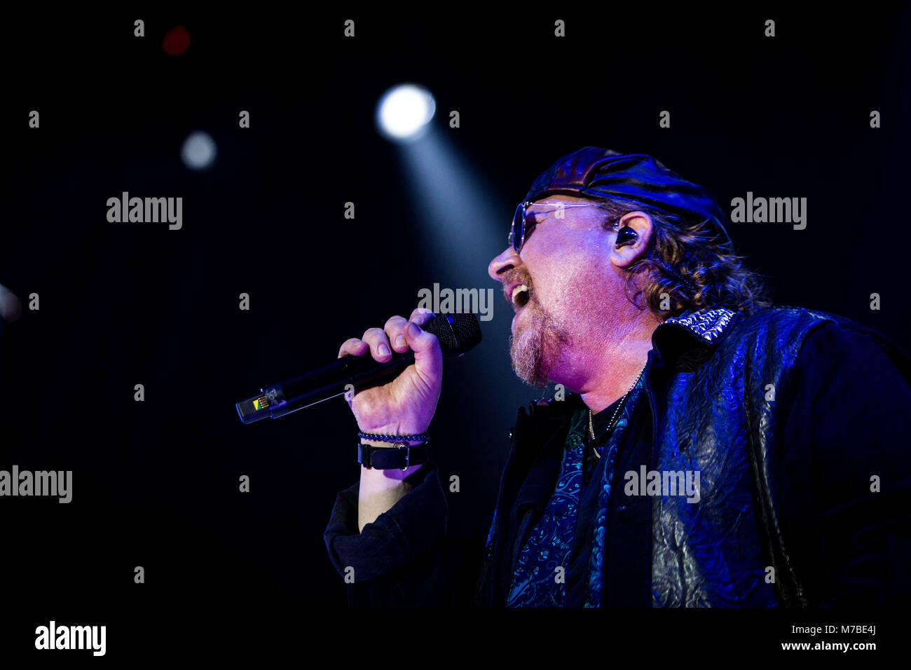 Milano, Italia. 10 marzo, 2018. Toto live al Mediolanum Forum Assago © Roberto Finizio / Alamy Live News Foto Stock