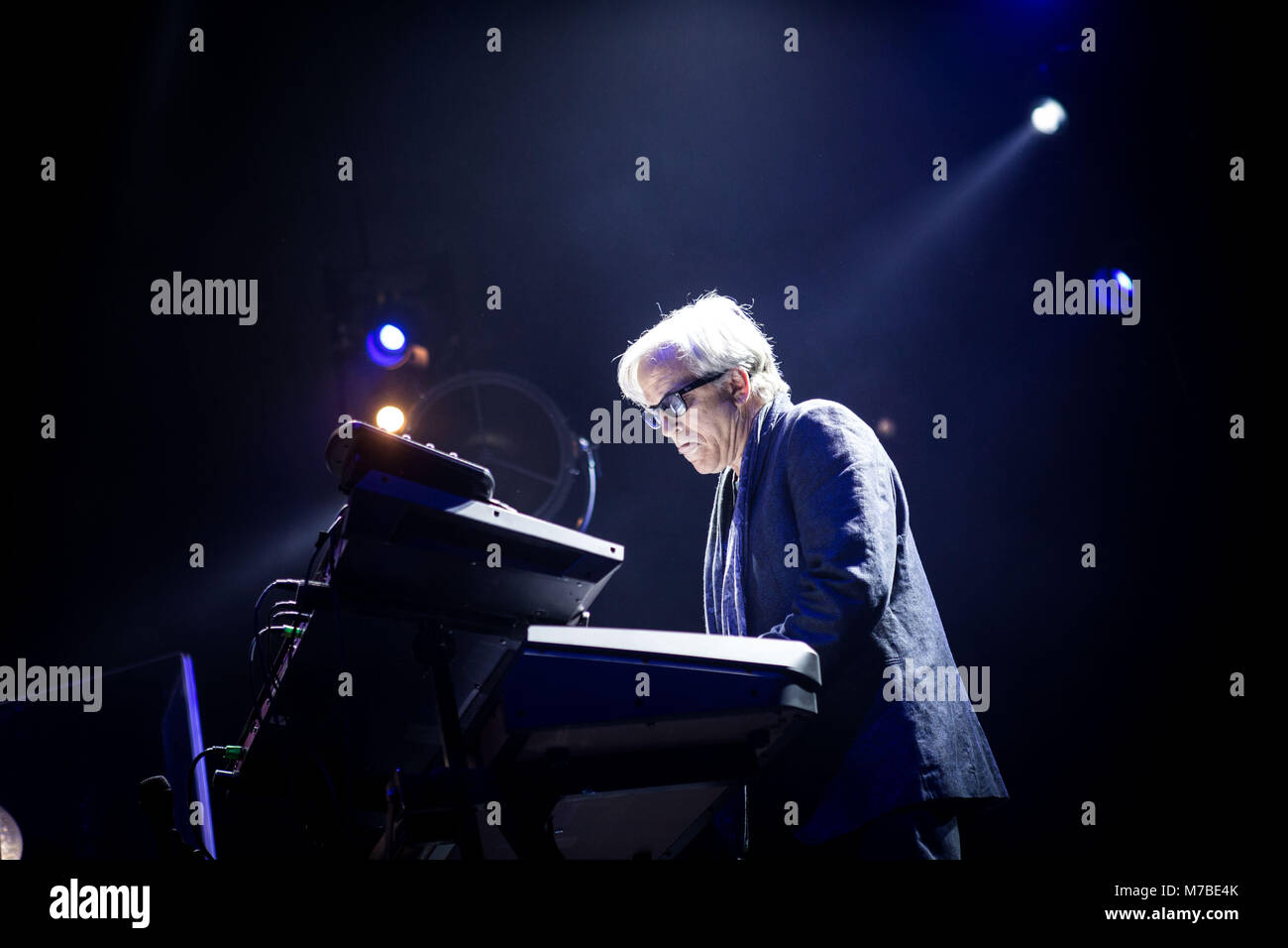 Milano, Italia. 10 marzo, 2018. Toto live al Mediolanum Forum Assago © Roberto Finizio / Alamy Live News Foto Stock