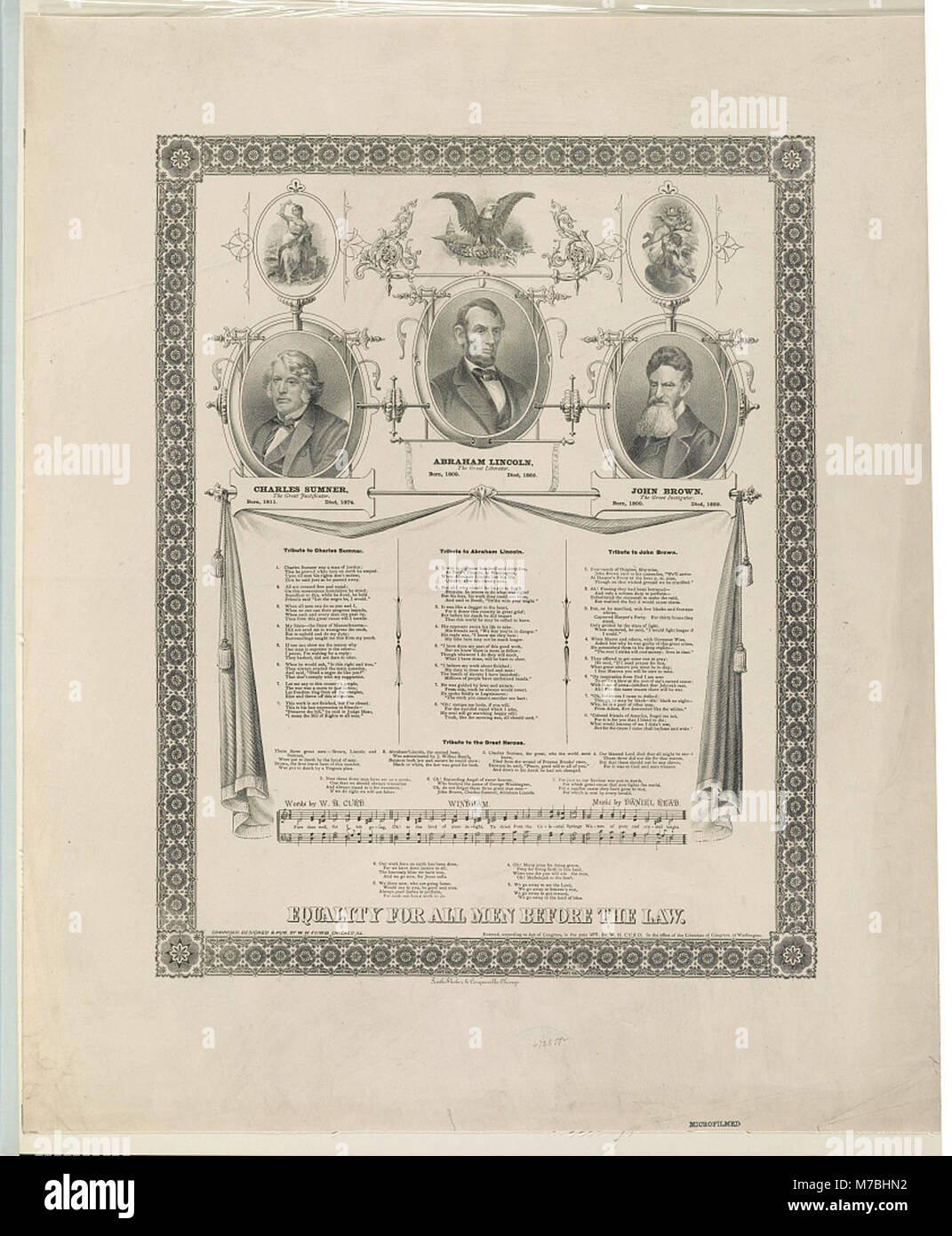 Un messaggio che rappresenta il principio dell'uguaglianza giuridica, che sottolinea l'importanza dell'equità e della giustizia ai sensi del diritto, un concetto fondamentale nei sistemi democratici. Foto Stock